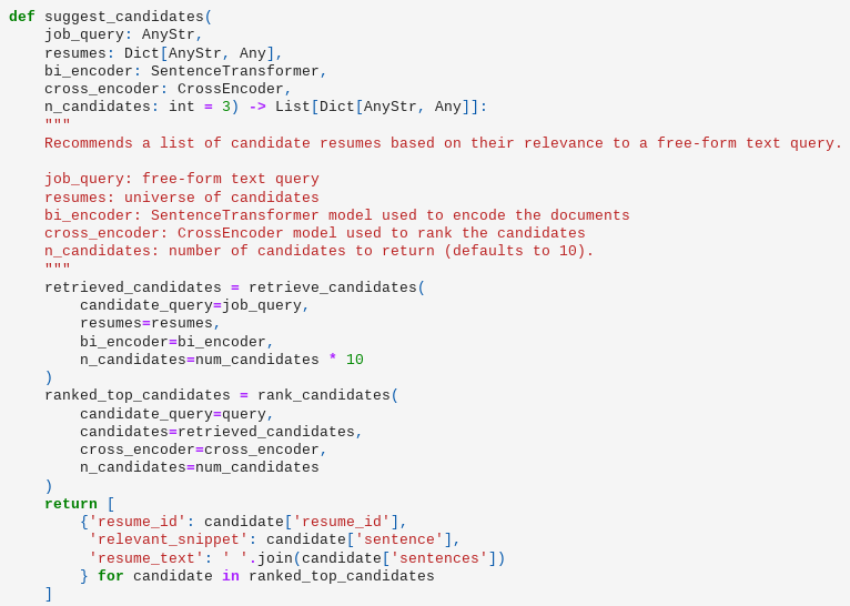 Read more about the article Resume Recommender – Natural Language Queries For Finding The Most Relevant Results