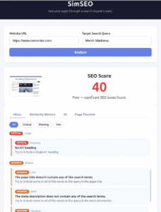 Read more about the article SimSEO