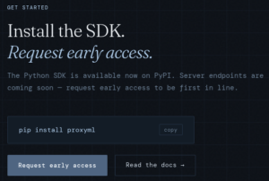 Read more about the article ProxyML Early Access Is Live